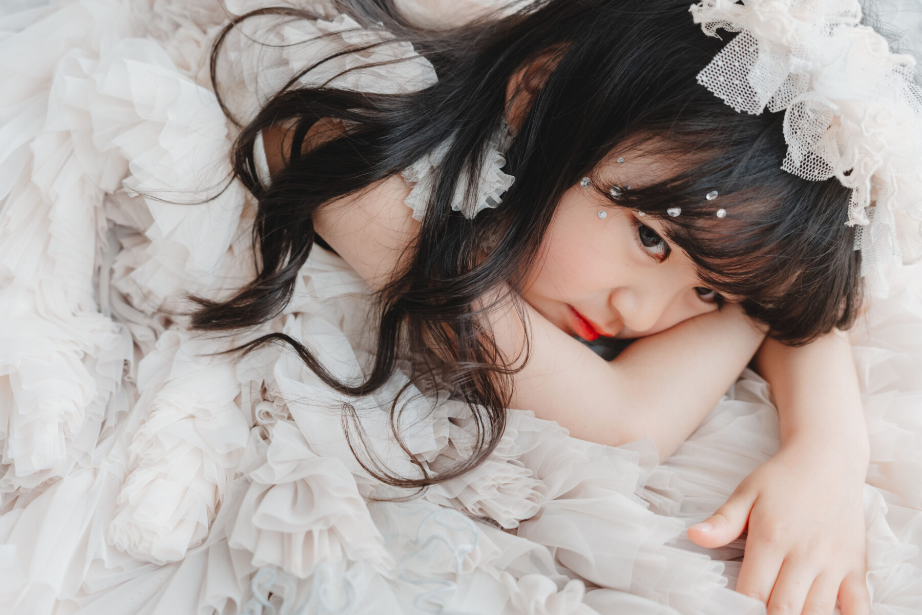 ふわふわドレス撮影会 Cobaco Photo Studio 大阪市天王寺区