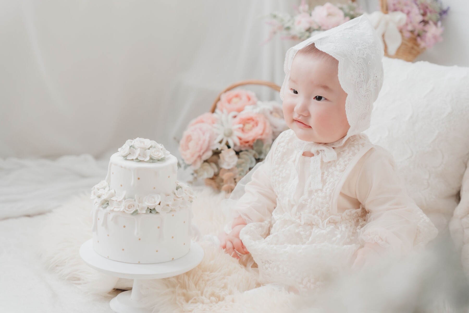 ハーフバースデー フォト 大阪 6ヶ月 赤ちゃん 写真