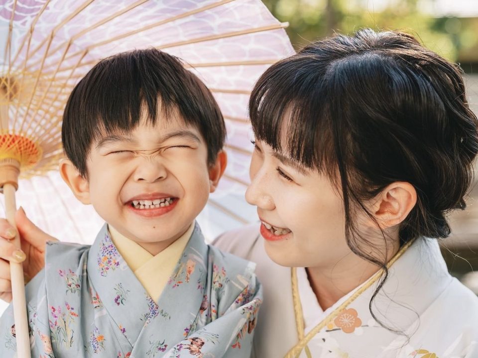 七五三写真