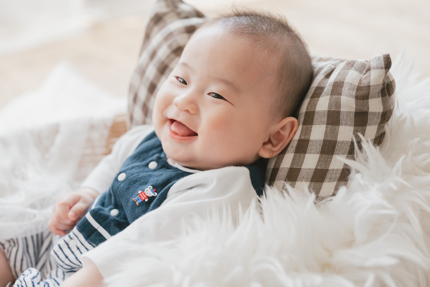 生後6ヶ月 赤ちゃんフォト ナチュラル 大阪