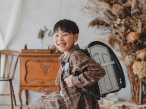 ランドセル男の子