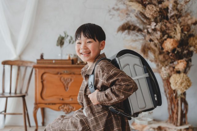 ランドセル男の子