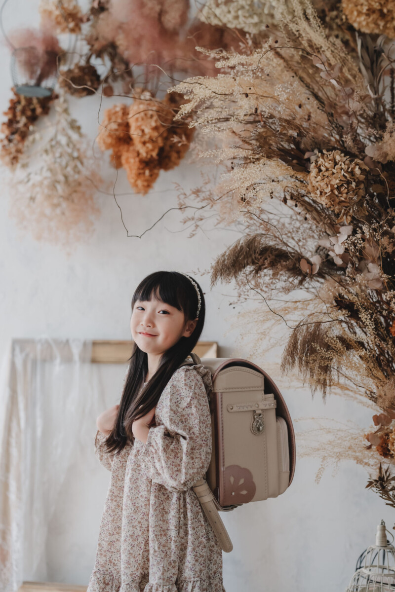 大阪市 ランドセル 撮影 フォトスタジオ 入学