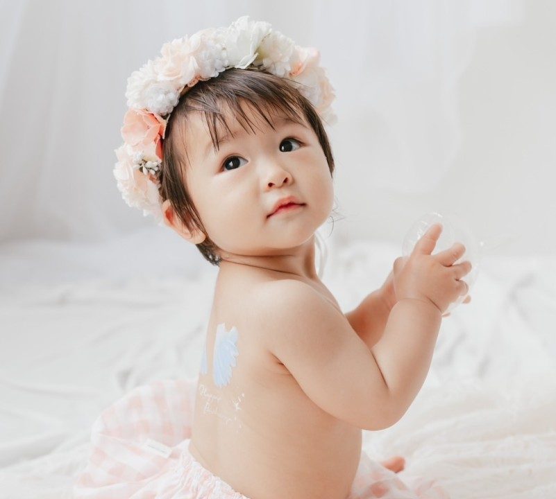 天使の羽　撮影会　ベビー　エンジェル　羽　ペイント