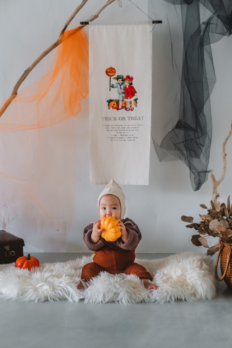 ハロウィン赤ちゃん