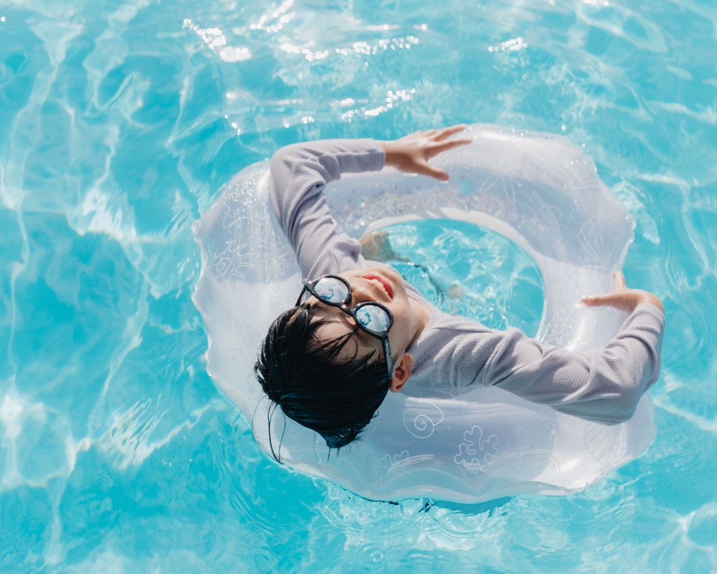 夏休み 子ども 写真 海