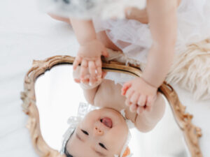 ベビー 天使の羽 アンティーク Cobaco Photo Studio 大阪市 フォトスタジオ